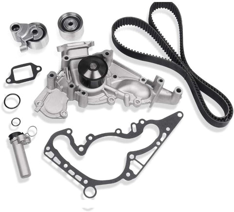 Timing Belt Kit w/Water Pump for 1998-2009 Toyota 4Runner Tundra Sequoia Land Cruiser, 1998-2009 Lexus GS400 LS400 SC400 GS430 LS430 SC430 GX470 LX470