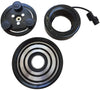 AC Compressor Clutch Kit (PULLEY, BEARING, COIL, PLATE) FITS: 2011-2013 Kia Sorento 4 CYL 2.4L VS18M