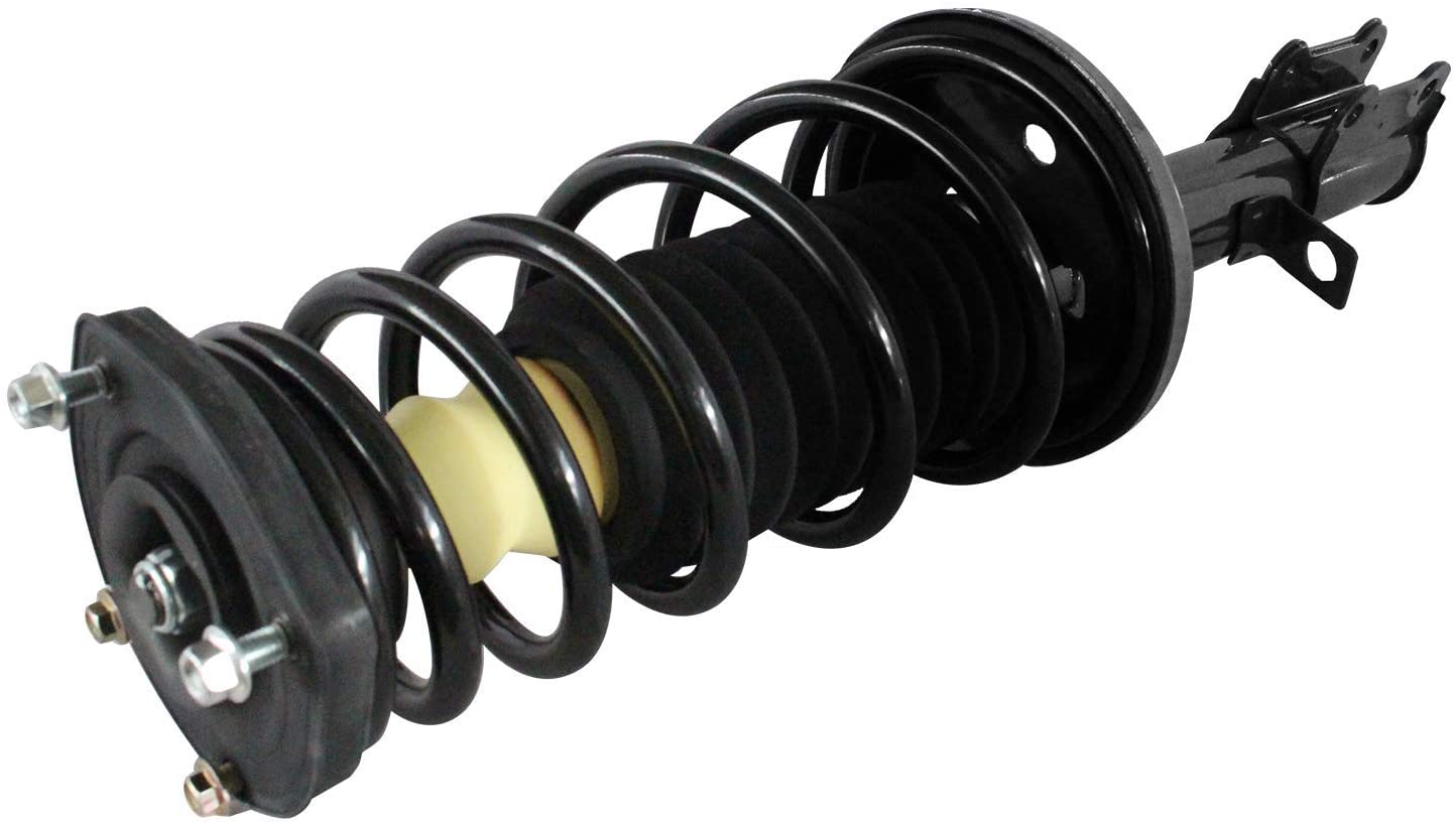 GSP 810315 Complete Loaded Strut and Coil Spring Assembly - Left Rear (Driver Side)