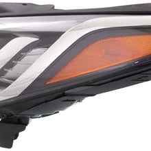Headlight For 2015-2017 Hyundai Sonata Driver Side w/bulb