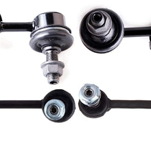 OCPTY - New 4-Piece Front and Rear Stabilizer Sway Bar links for 2003 2004 2005 2006 2007 2008 2009 2010 2011 For Honda Element 2 Front Left Right 2 Rear Sway Bar Link