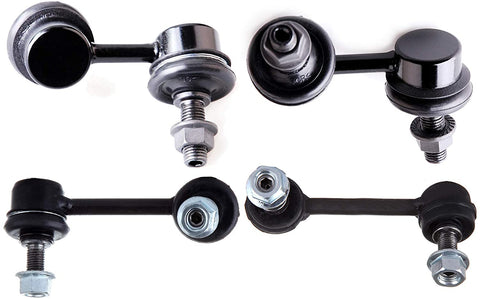 OCPTY - New 4-Piece Front and Rear Stabilizer Sway Bar links for 2003 2004 2005 2006 2007 2008 2009 2010 2011 For Honda Element 2 Front Left Right 2 Rear Sway Bar Link