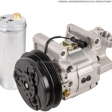 For Mercedes ML550 ML63 AMG 2012 2013 AC Compressor & A/C Drier - BuyAutoParts 61-93903R2 New