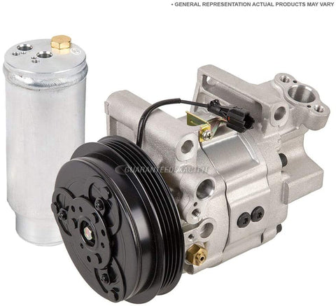 For Mercedes ML550 ML63 AMG 2012 2013 AC Compressor & A/C Drier - BuyAutoParts 61-93903R2 New