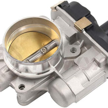 HOWYAA HYVE65 Electronic Throttle Body Assembly Fuel Injection for 08-11 Chevrolet Malibu GMC Pontiac Saturn 2.4L Replace# 12615516 12631186 217-3428