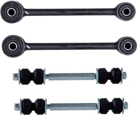 ECCPP Sway Bar Link Kit for Chevrolet Blazer for GMC Jimmy Front Sway Bar End Links Rear Sway Bar End Links - 4 Door 4pcs