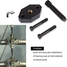 10102 Heavy-Duty Universal Joint Puller (Class 6-8) & 5192 Bearing Cup Installer Tool for Heavy-Duty Truck and Machine Type U-Joints with Bolt-retained Bearing Cups