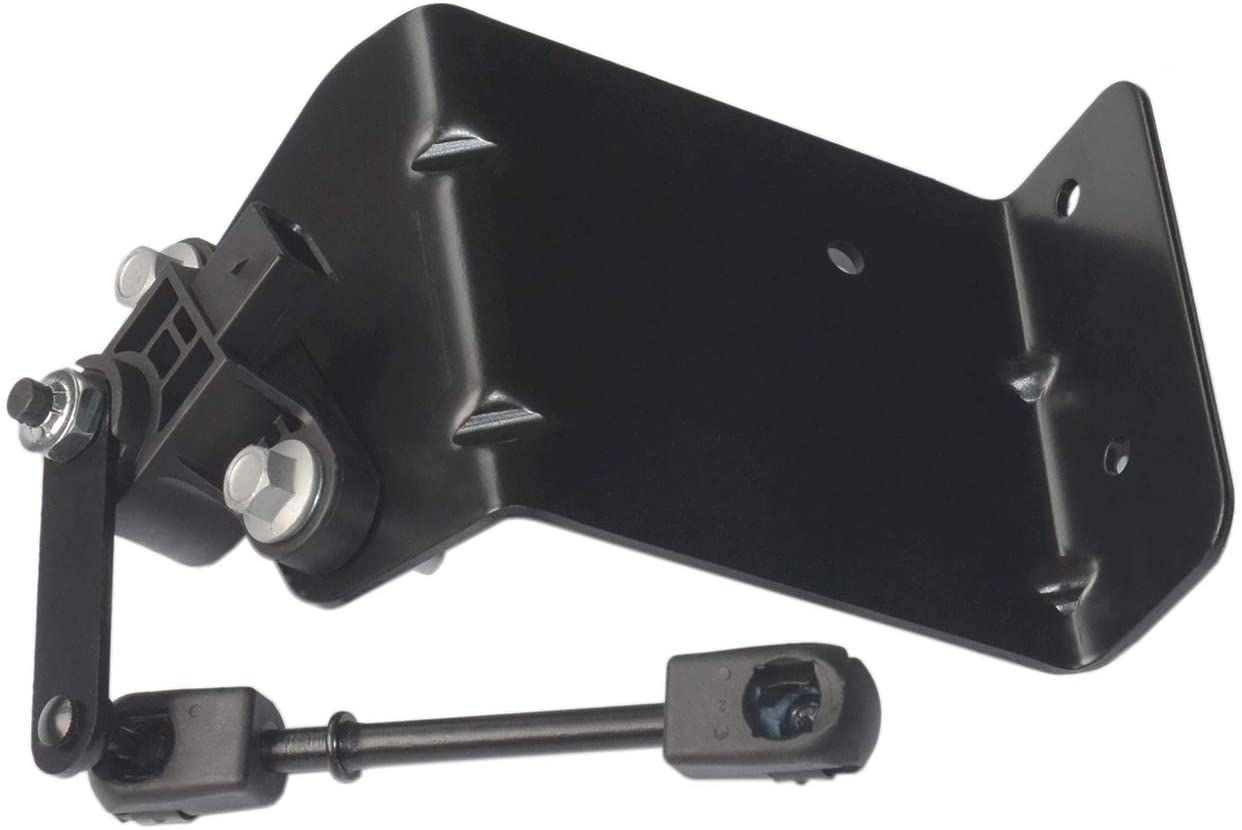 6L1Z5A967BC Rear Air Ride Height Sensor Fits for 2006 Lincoln Navigator Ford Expedition 5.4L V8 Replace# 6L1Z-5A967-BC Bracket And Lever Assembly