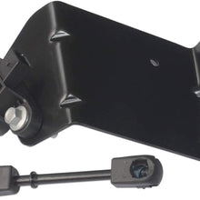 6L1Z5A967BC Rear Air Ride Height Sensor Fits for 2006 Lincoln Navigator Ford Expedition 5.4L V8 Replace# 6L1Z-5A967-BC Bracket And Lever Assembly