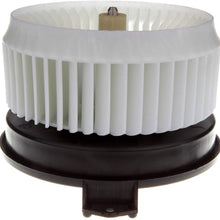HVAC Plastic Heater Blower Motor ABS w/Fan Cage ECCPP Front for 2014-2017 Acura ILX /2015-2017 Acura RDX /2013-2017 Honda Accord /2013-2015 Honda Civic /2012-2016 Honda CR-V