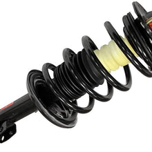 Detroit Axle - Brand New Complete 12-Piece Front Suspension Kit - 2 Front Struts, 2 Lower Control Arm & Ball Joint, All 4 Tie Rod, 2 Sway Bar - Fits Non Turbo Models Only. 11.8 Inch Center to Center