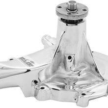 Tuff Stuff 1444NA Chrome Water Pump for Oldsmobile