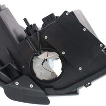 New Left Driver Side Hid Headlight Assembly For 2003-2007 Cadillac CTS Without Auto Level, Does Not Include The Washer Nozzle GM2502315