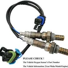 Automotive-leader 2Pcs 234-4243 234-4246 Oxygen Sensor Downstream Left & Right O2 Sensor for Chevrolet Trailblazer 5.3L 6.0L Express 2500/3500 4.8L 6.0L, GMC Canyon Savana Envoy, Hummer H3, Saab 9-7X