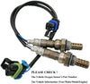 Automotive-leader 2Pcs 234-4243 234-4246 Oxygen Sensor Downstream Left & Right O2 Sensor for Chevrolet Trailblazer 5.3L 6.0L Express 2500/3500 4.8L 6.0L, GMC Canyon Savana Envoy, Hummer H3, Saab 9-7X