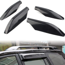Three T 4pcs Roof Rack Cover Rail End Protection Leg Cover Shell Cap Replacement Fit for Toyota Land Cruiser Prado FJ120 2003-2009