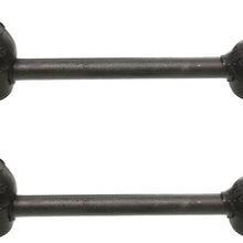 Both (2) Rear Stabilizer Sway Bar End Link - Driver and Passenger Side fits Sports Suspension Only