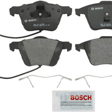 Bosch BP915 QuietCast Premium Semi-Metallic Disc Brake Pad Set For Select Audi A6 Quattro, Allroad Quattro, S6; Mazda 3; Saab 9-3, 9-3X; Volkswagen CC; Volvo S40, V50; Front