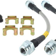 StopTech (950.42504) Brake Line Kit, Stainless Steel