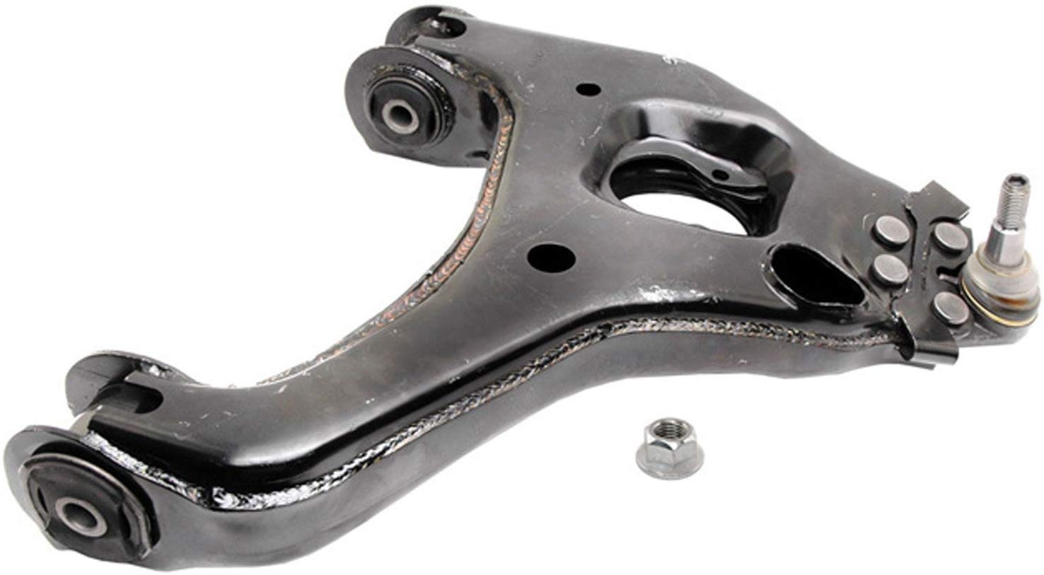 ACDelco 45D3177 Professional Front Passenger Side Lower Suspension Control Arm and Ball Joint Assembly