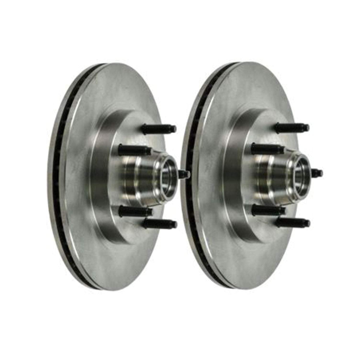 Detroit Axle - Pair (2) Front Disc Replacement Brake Rotors for Ford Explorer/Ranger/Mazda B2300/ B2500/ B4000/ Mercury Mountaineer - 2WD Models - See Fitment