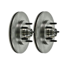 Detroit Axle - Pair (2) Front Disc Replacement Brake Rotors for Ford Explorer/Ranger/Mazda B2300/ B2500/ B4000/ Mercury Mountaineer - 2WD Models - See Fitment