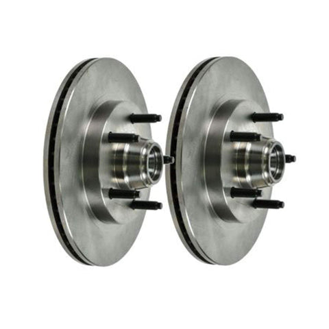 Detroit Axle - Pair (2) Front Disc Replacement Brake Rotors for Ford Explorer/Ranger/Mazda B2300/ B2500/ B4000/ Mercury Mountaineer - 2WD Models - See Fitment