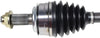 GSP NCV36587 CV Axle Shaft Assembly - Right Front (Passenger Side)