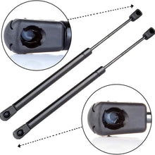 ECCPP C1606389 Lift Support for Truck Camper Top Rear Window Extended Length 13.98 Inches,24 Lbs(each) Set of 2
