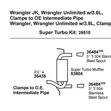 Dynomax 53804 Super Turbo Muffler
