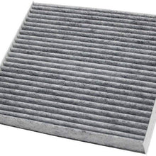 Feildoo Cabin Air Filter CP132, CF10132, Fit for Premium Air Filter Includes Activated Carbon