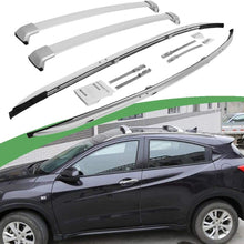 SnailAuto 4Pcs Silver Aluminium -Roof Rail Rack -Cross Bars Fit for Honda Vezel HRV HR-V 2016 2017 2018 2019 2020 2021