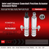 2 PCS Intake & Exhaust Camshaft Position Actuator Solenoid Control Valve 12655420 12655421 917-215 917-216 for GM Chevy Cobalt Malibu G5 G6 HHR Buick Pontiac 2.0L 2.2L 2.4L