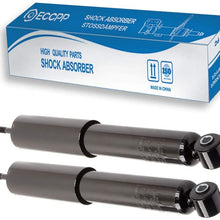 Shocks Struts,ECCPP Front Pair Shock Absorbers Strut Kits Compatible with 1980-1989 1990 1991 1992 1993 1994 1995 1996 Ford Bronco F-150,1980-1986 Ford F-250 344049 37095