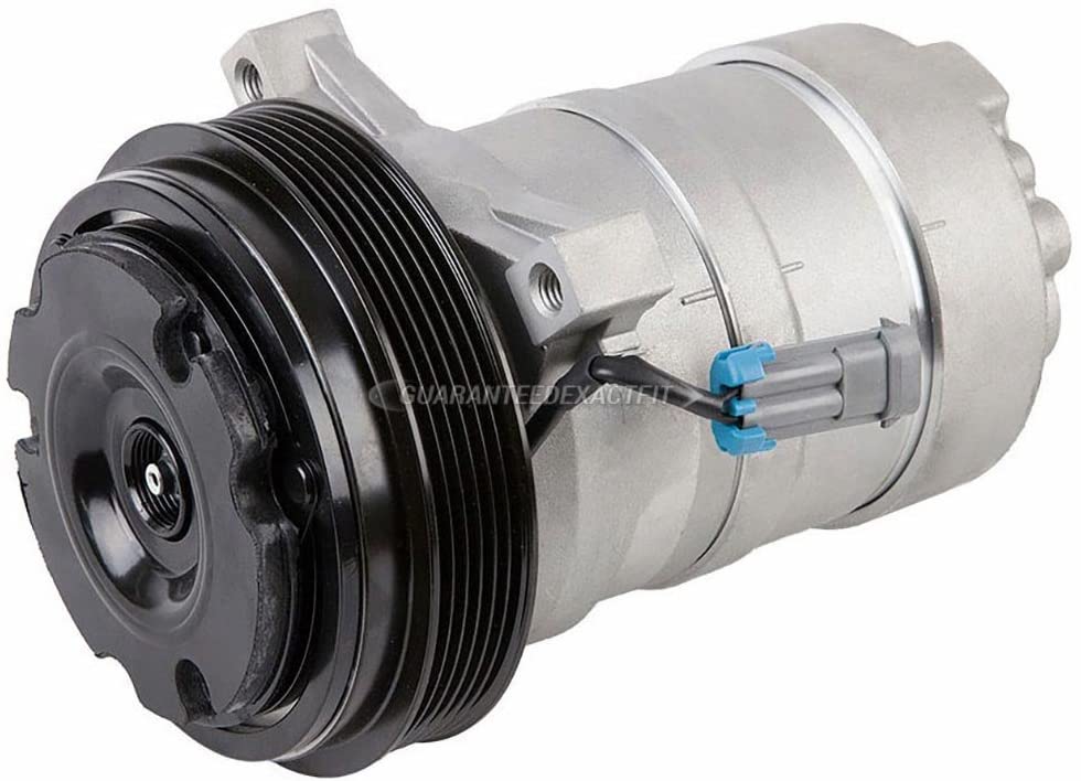 AC Compressor & A/C Clutch For Buick LeSabre Park Avenue Riviera Regal Pontiac Bonneville Trans Sport Chevy Olds 3.8L - BuyAutoParts 60-00856NA NEW