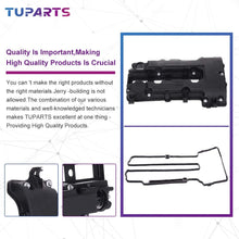 TUPARTS Engine Valve Cover with Gasket fit for 11 12 13 14 15 16 17 E-ncore A-Barth Volt for Chevy Trax Cruze Sonic ELR Replace 55573746 25198498 Valve Cover Sets