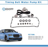 Timing Belt Water Pump Valve Cover Gasket Kit, ECCPP for 1996-2001 Acura Integra RS GS LS Honda CR-V 1.8L 2.0L DOHC B18B1 B20B4 B20Z2