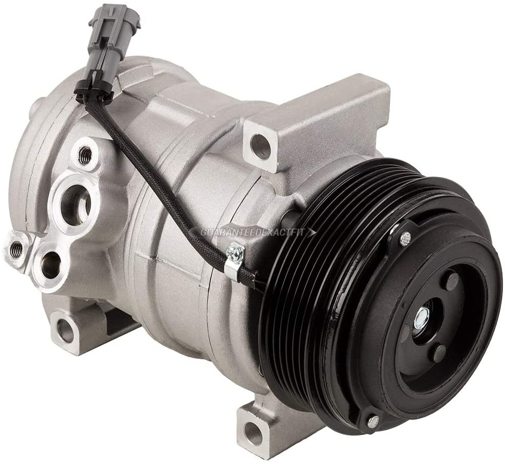 For Chevy Express 1500 Express 2500 Express 3500 AC Compressor & A/C Clutch - BuyAutoParts 60-03216NA New