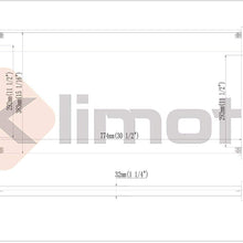 Klimoto Radiator | fits Cadillac Deville 1993-1999 Eldorado 1993-2002 Seville 4.6L V8 | Replaces GM3010148 52489132 CD37002A RA1208