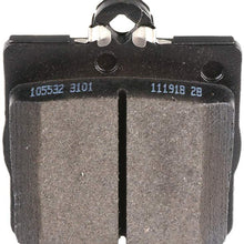 OCPTY Ceramic Brakes Pads, Quick Stop Front Rear Brake Pad fit for 1998 1999 2000 Mercedes-Benz SLK2301999 2000 Mercedes-Benz C230 1996-2000 Mercedes-BenzC280 1996 1997 Mercedes-Benz E300