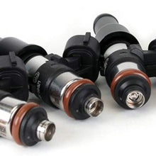 Grams Performance and Design G2-2200-0600 Fuel Injector Kit 2200cc 11mm Top Adapter/Lower Cushion Bottom/DENSO Pigtail Wire Splice Required Set of 4 Fuel Injector Kit