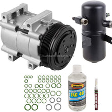 AC Compressor & A/C Kit For Ford F150 F250 F350 F-150 F-250 F-350 & Bronco 5.0L 302ci 5.8L 351ci V8 1994 1995 OBS - BuyAutoParts 60-80213RK New