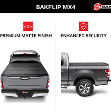 BAK BAKFlip MX4 Hard Folding Truck Bed Tonneau Cover | 448329 | Fits 2015-20 Ford F150 5'6" Bed