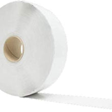 Alpha Systems Q130 1/8" x 1/2" x 30' Butyl Tape, White (24/Case)
