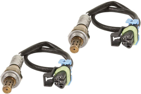Maxfavor 2PCS Oxygen sensor 234-4669 x2 o2 sensor for Chevrolet Camaro Silverado 1500 2500 3500 02 Sensor
