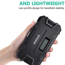 Nekteck Car Jump Starter Portable External Battery Charger 500A Peak with 12000mAh - Emergency Jump Pack Auto Jumper for Sedan Van SUV Boat Smartphone USB Device and More