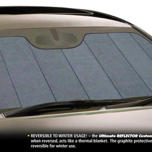 Intro-Tech NS-89-R Silver Ultimate Reflector Custom Fit Folding Windshield Sunshade for Select Nissan Rogue Models