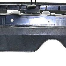 Radiator Support Assembly Compatible with 2010-2015 Nissan Titan From 3-10