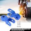 Shock Absorber Riser, 2pcs Universal Motorcycle Rear Shock Absorber Riser Height Extension 5cm Chassis Blue per Motorcycle Modification(With screw)