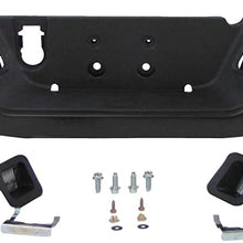 2009-2013 Dodge Pickup Ram 1500/2010-2013 Dodge Pickup Ram 2500 3500 Rear Bumper Powder Coating Black Assy (W/o Sensor Hole, W/o Dual Exhaust Cut-Outs) CH1103120
